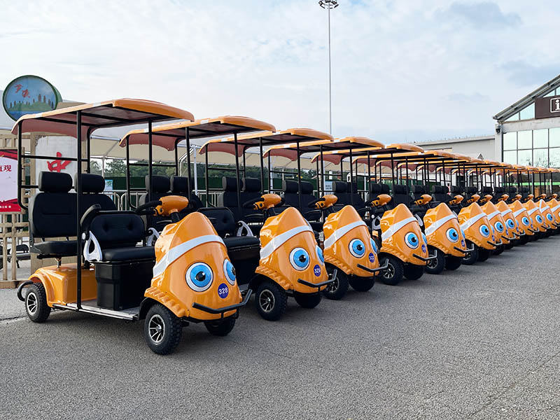How to maintain the sightseeing bus in the scenic area on a daily basis?